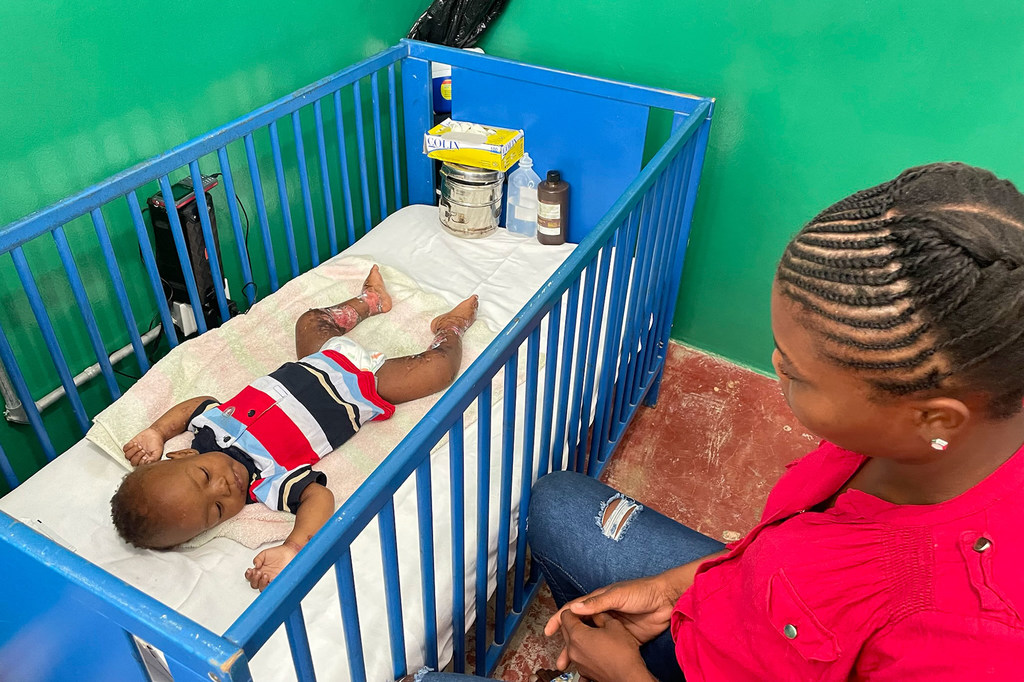 Hospitali nchini Haiti zinakabiliwa na upungufu wa mafuta kuweza kutoa huduma muhimu zinazohitajika za mama na mtoto
