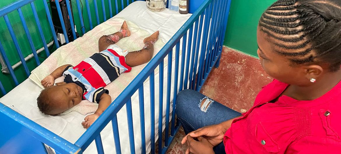Hospitals in Haiti lack fuel to provide essential maternal services.