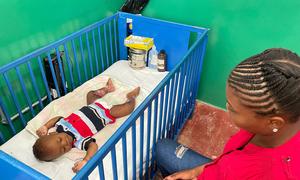 Hospitals in Haiti lack fuel to provide essential maternal services.