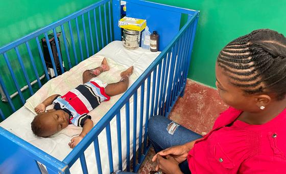 Kemanusiaan meluncurkan seruan Haiti untuk meredakan krisis yang dipicu oleh kolera |