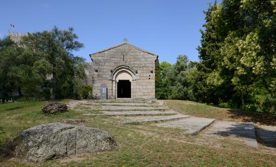 Igreja de São Miguel do Castelo, em Portugal