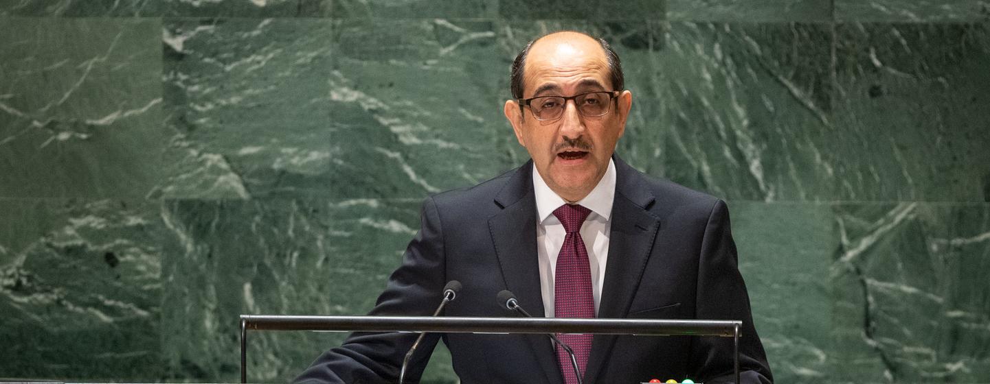 Bassam Sabbagh, Vice Minister for Foreign Affairs and Expatriates of the Syrian Arab Republic, addresses the general debate of the General Assembly’s 78th session.