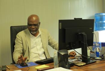 Bw. Jean Tobie Okala, Msemaji wa MONUSCO, ofisi ya Beni-Lubero, DRC.