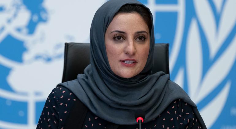 Shabia Mantoo, Global Spokesperson for the United Nations Refugee Agency. 