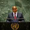 Faustin Archange Touadéra, Président de la République Centrafricaine durant le Débat général de la 79eme Session de l'Assemblée générale
