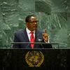 Rais Lazarus McCarthy Chakwera wa Malawi akihutubia mjadala mkuu wa kikao cha s79 cha Baraza Kuu la Umoja wa Mataifa mjini New York, Marekani.