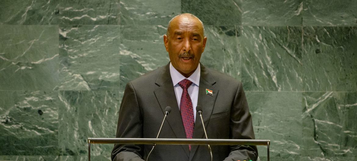 Abdel-Fattah Al-Burhan Abdelrahman Al-Burhan, President of the Transitional Sovereign Council of Sudan addresses the general debate of the General Assembly’s seventy-ninth session.