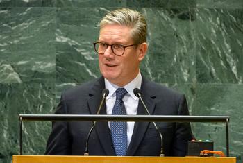 Prime Minister Keir Starmer of the United Kingdom addresses the general debate of the General Assembly’s seventy-ninth session.
