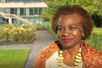 Natalia Kanem, Executive Director of UNFPA, in an interview with UN News