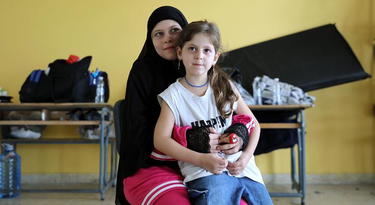 Liban : des milliers d’élèves toujours privés d’école à cause de la guerre et des déplacements forcés