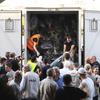 Water, blankets and hygiene kits are being distributed to internally displaced people in Beirut, Lebanon.