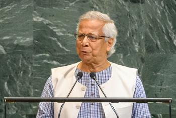 बांग्लादेश में अन्तरिम सरकार के मुख्य सलाहकार मोहम्मद युनूस ने जनरल डिबेट में अपना सम्बोधन दिया.