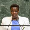 Makamu wa Rais wa Uganda Jessica Rose Epel Alupo akihutubia Mjadala Mkuu wa UNGA80