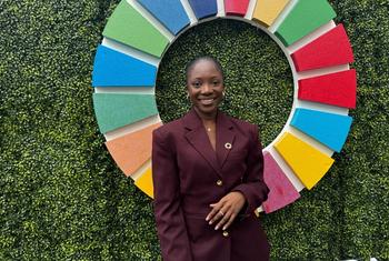 Daktari wa tiba na mwanaharakati wa kijamii wa vijana wa Uingereza na Ghana, Dkt. Khadija Owusu.