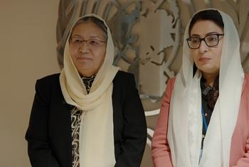 अफ़ग़ानिस्तान की पूर्व सांसद हबीबा सराबी और वकील व पूर्व राजनयिक असीला वारदक ने देश में महिलाओं के हालात सुधारने के लिए, अधिक अन्तरराष्ट्रीय प्रयासों का आग्रह किया है.