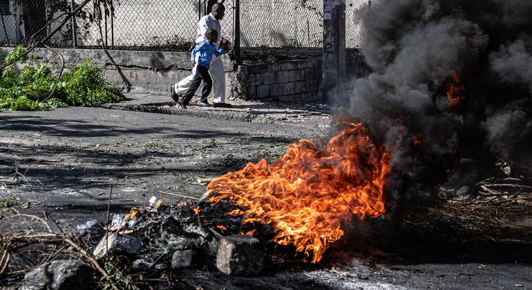 Haiti’deki şiddet: BM yardım şefi ‘katliam durmalı’ dedi

 Nguncel.com