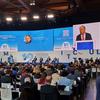 Falando no Centro de Congressos do Estoril, António Guterres disse que a falta de paz está levando a uma erosão da confiança no sistema multilateral