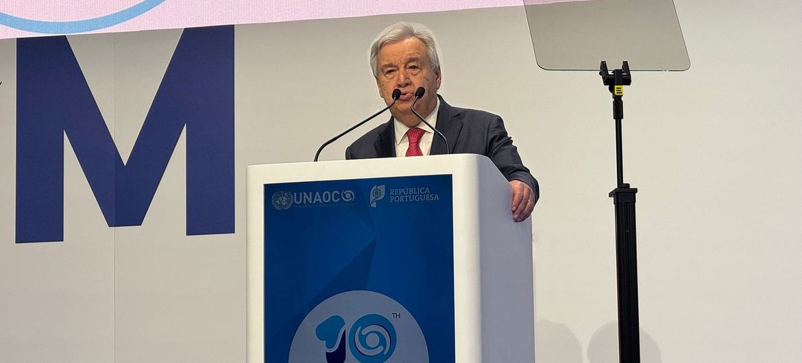 Na sessão de abertura, o secretário-geral da ONU, António Guterres,  assinalou o contexto global de “tempos muito difíceis” e  a necessidade de paz 