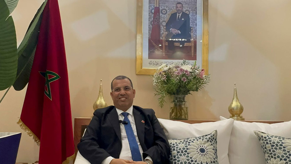 رئيس الجمعية المغربية لرؤساء مجالس العمالات والأقاليم في المغرب، عبد العزيز الدرويش.