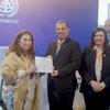 حصل عبد العزيز درويش، من الجمعية المغربية لرؤساء المجالس المحلية والإقليمية، على شهادة تقدير في المنتدى الحضري العالمي الثاني عشر (WUF12)، الذي استضافته UN-Habitat) في المغرب.