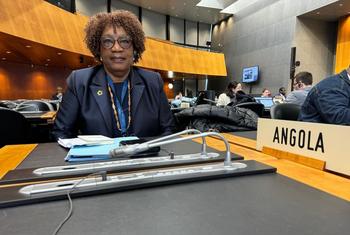 Margarida da Silva Izata contou que, em nível nacional, muitas angolanas já atuam em temas essenciais 