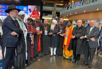 Des représentants de diverses confessions au 10e Forum mondial de l’Alliance des civilisations des Nations Unies.