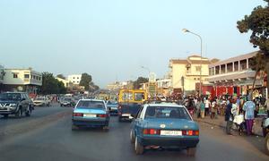 Bissau, the capital city of Guinea-Bissau. (file photo)