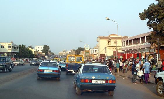 Bissau, the capital city of Guinea-Bissau. (file photo)