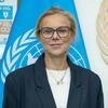 Sigrid Kaag, on her visit to UN headquarters in New York, November 2023.