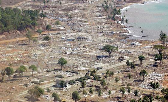 Aniversario del tsunami en el Océano Índico: un llamado a salvaguardar a las generaciones futuras