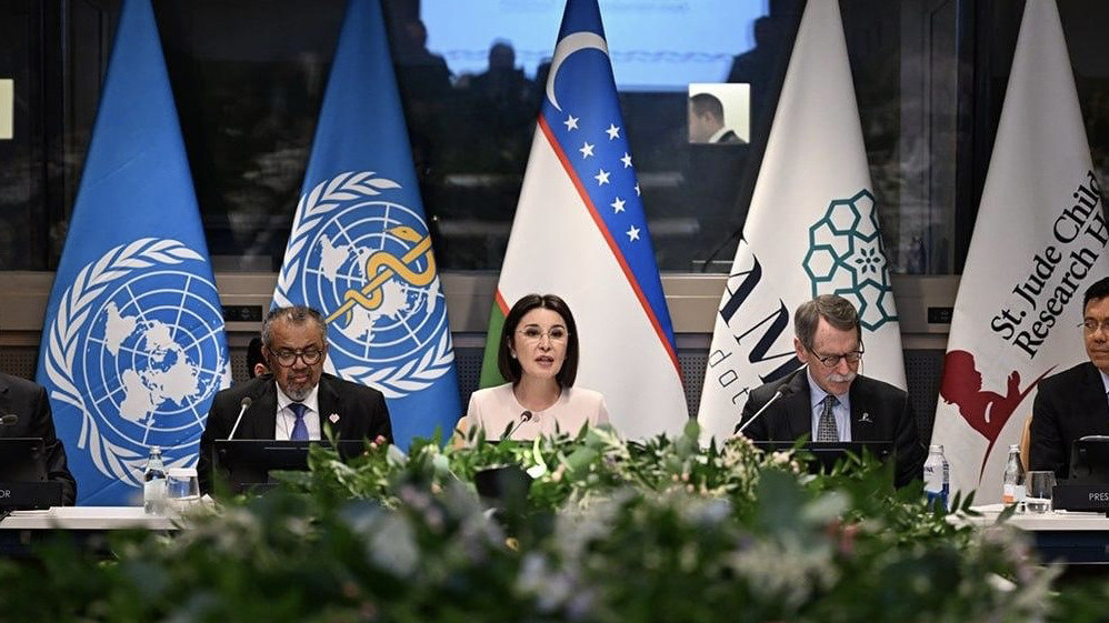 Заседание фонда прошло под председательством Первой леди Узбекистана Зироат Мирзиеевой.