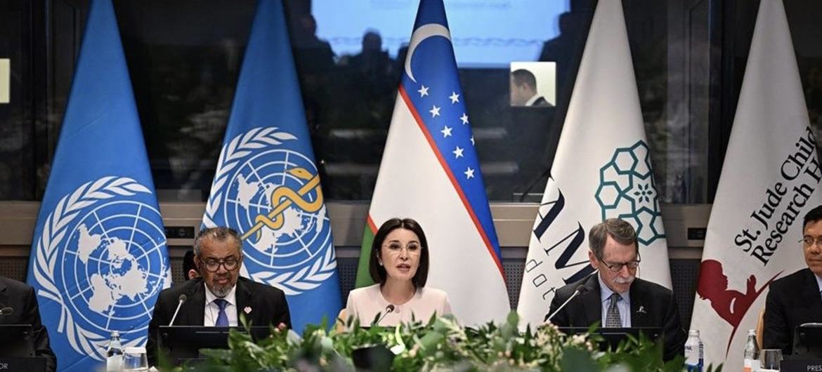 Заседание фонда прошло под председательством Первой леди Узбекистана Зироат Мирзиеевой.