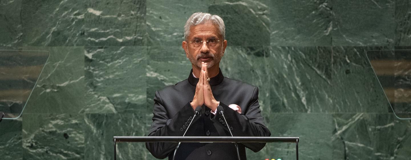Minister for External Affairs of India Addresses 78th Session of General Assembly Debate