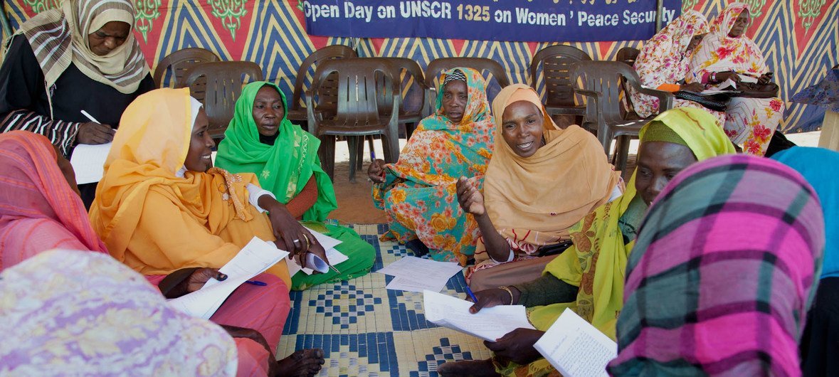 UNAMID, Kuzey Darfur Kadın Komitesi ile işbirliği içinde, BM Güvenlik Konseyi'nin Kuzey Darfur'da kadın, barış ve güvenlikle ilgili 1325 sayılı Kararı için bir açık gün düzenledi.