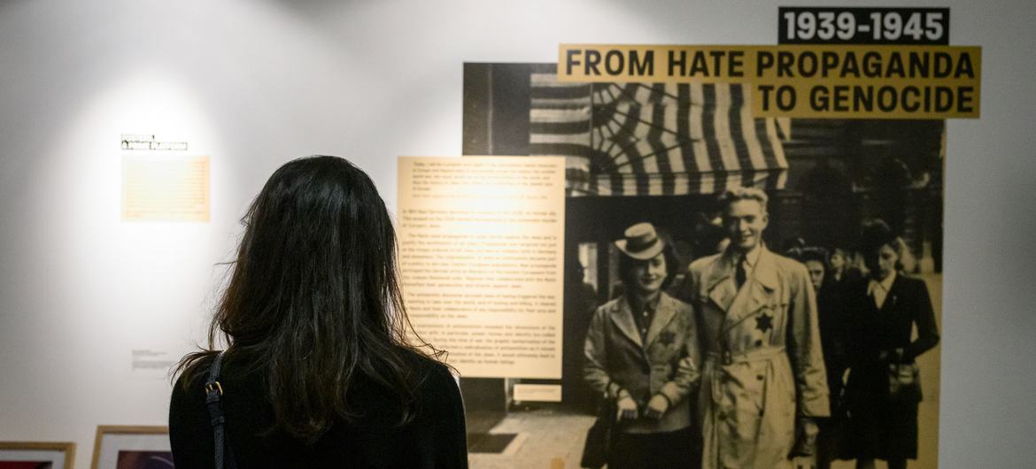 (2023) معرض صور بمقر الأمم المتحدة حول خطورة الصور النمطية والدعاية المحرضة على الكراهية.