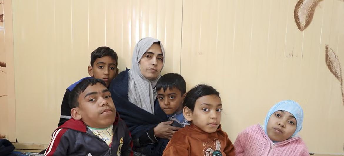 Aisha, a refugee from Syria, has resided in Jordan since 2013. Aisha, a refugee from Syria, has resided in Jordan since 2013.