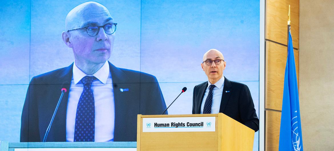 Na abertura, o alto comissário para os Direitos Humanos, Volker Turk, pediu os países que limitem a pena capital com moratórias e atuem para a abolição.