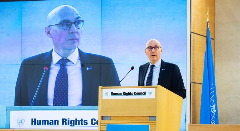 Alto comissário para Direitos Humanos, Volker Turk