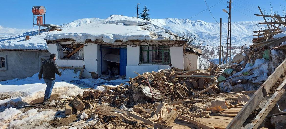 Malatya, Türkiye était l'une des villes touchées par le tremblement de terre