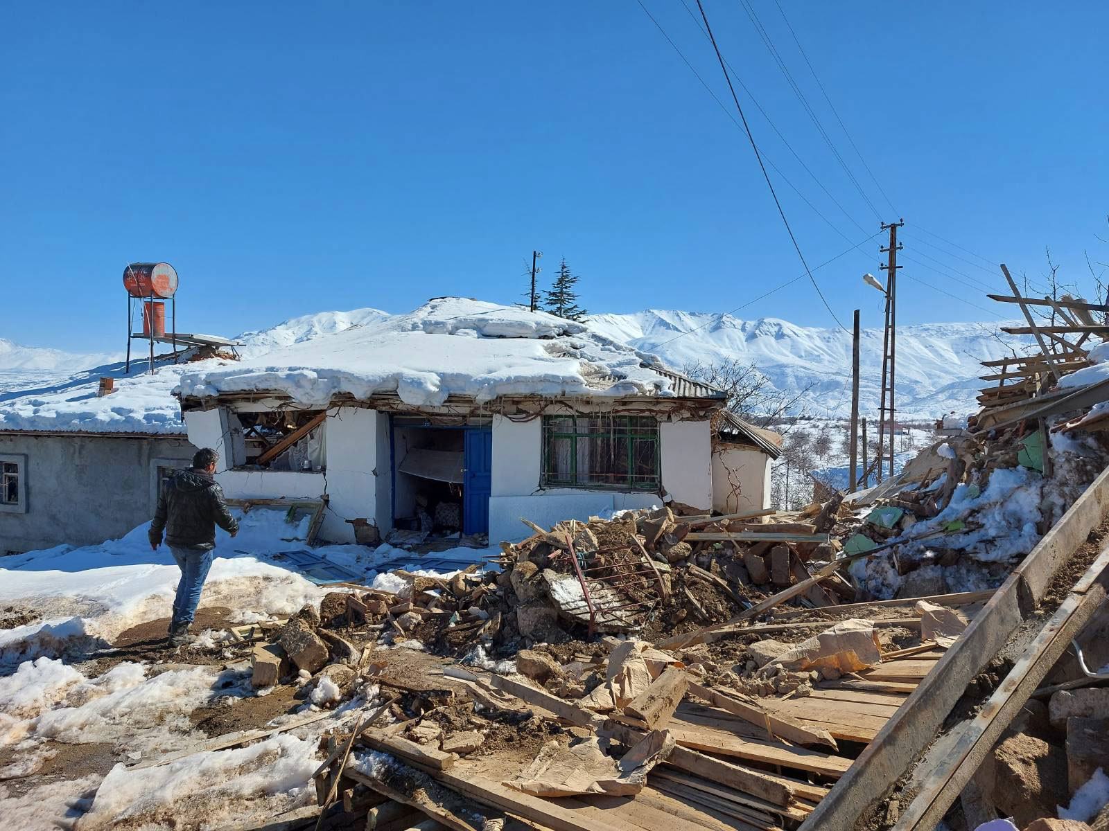 مدينة ملاطية التركية كانت واحدة من المدن المتضررة من الزلزال