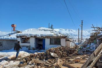 Malatya, Türkiye was one of the towns affected by the earthquake