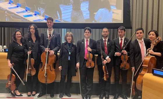 Musicians promote ‘empathy, fraternity, solidarity’ between Israelis and Palestinians