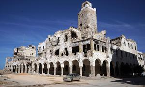 In Benghazi, Libya, widespread destruction is a reminder of years of conflict. (file)