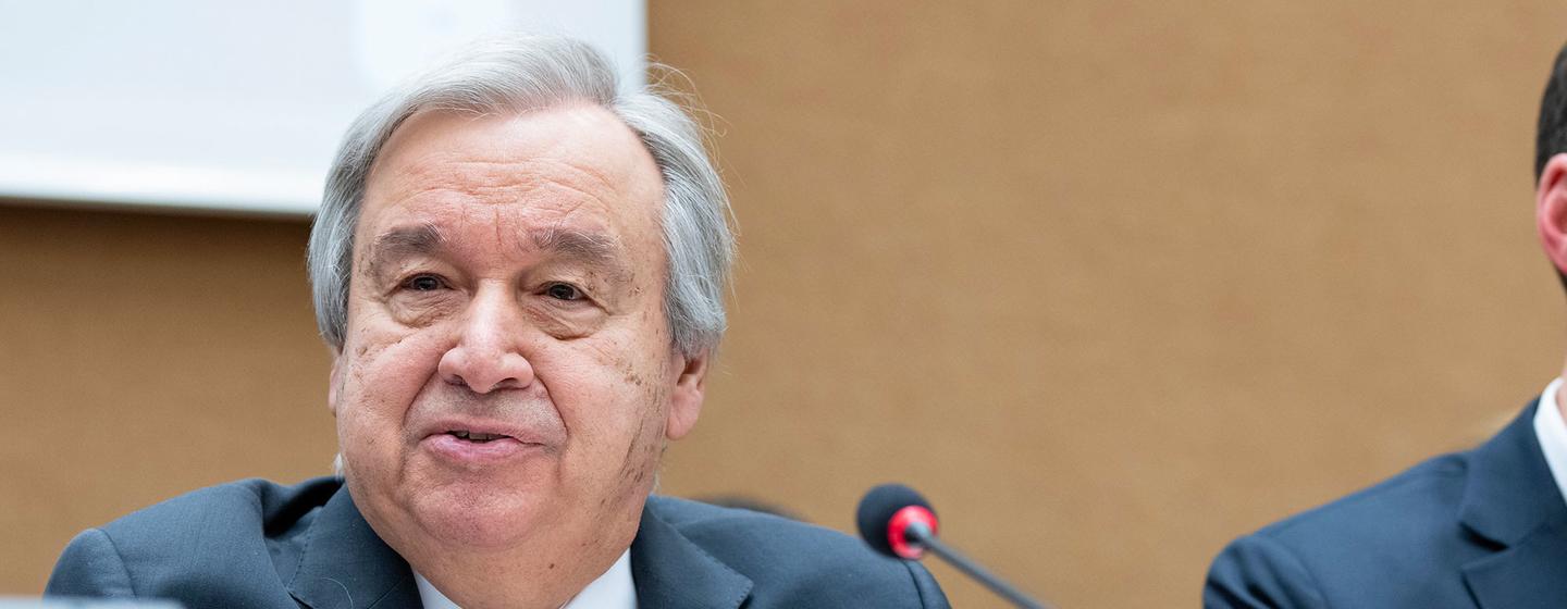 سیکرٹری جنرل انتونیو گوتیرش کا کہنا تھا کہ یونیورسل ہیلتھ کوریج اقوام متحدہ کا ایک اہم ترین مقصد ہے۔