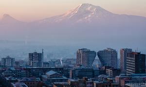 Yerevan, Armenia's capital.