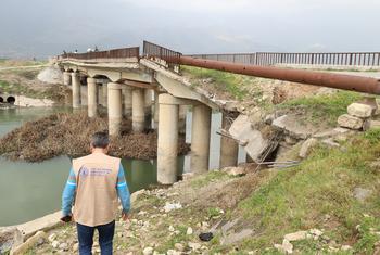 أدى الزلزال المدمر الذي ضرب سوريا وتركيا إلى تصدّع المنازل والحظائر والطرق والجسور.