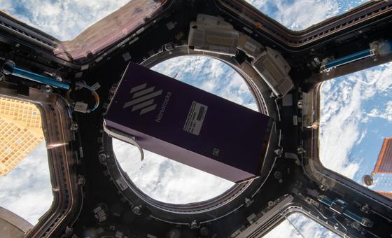 Seeds from IAEA and FAO laboratories were sent to space in November 2022.