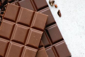 chocolate, produzido a partir do cacau