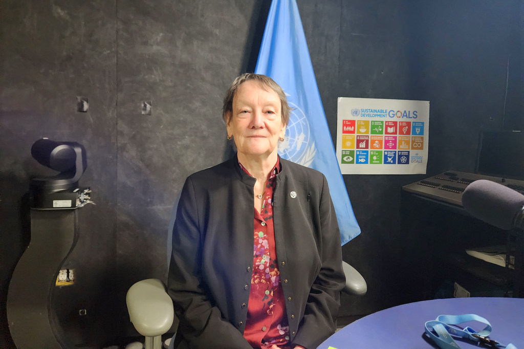 Jane Connors d'Australie est la première Défenseure des droits des victimes pour les Nations Unies.