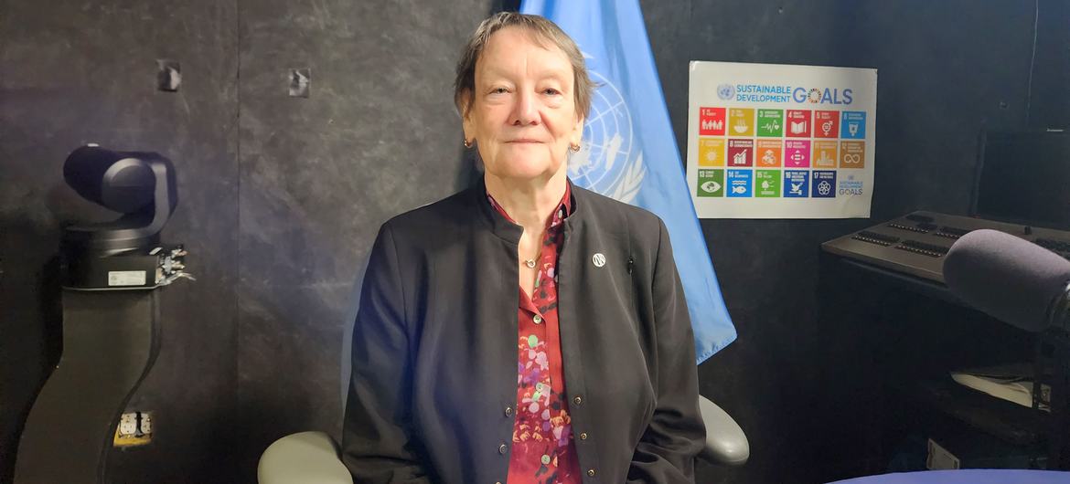 La australiana Jane Connors es la primera defensora de los Derechos de las Víctimas de las Naciones Unidas.